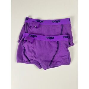 Rodger Wireless Kids Purple Training Pants Potty Training Underwear‎ Size Small